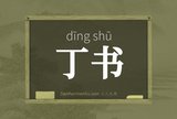 丁书