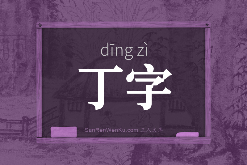 丁字