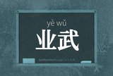 业武