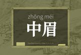 中眉