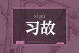习故