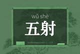 五射