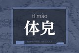 体皃