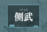 侧武