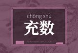 充数