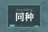 同种