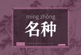 名种