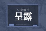 呈露