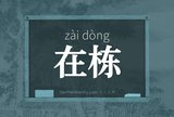 在栋