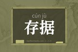 存据