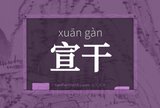宣干