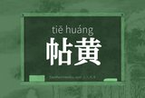 帖黄
