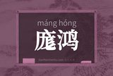 庬鸿