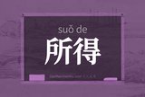 所得
