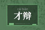 才辩