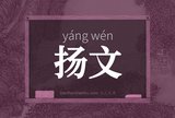 扬文