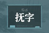 抚字