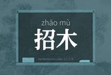 招木