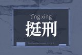 挺刑
