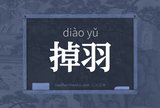 掉羽