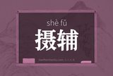 摄辅