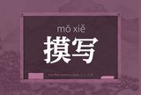 摸写