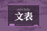 文表