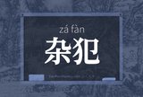 杂犯