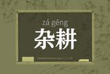杂耕