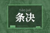 条决