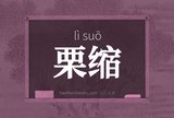 栗缩