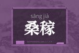 桑稼