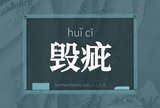 毁疵