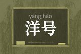 洋号