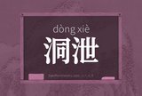 洞泄