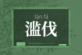 滥伐