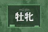 牡牝