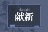 献新