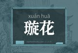 璇花