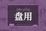 盘用