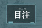 目注