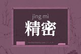 精密