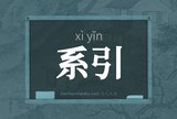 系引