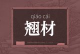翘材
