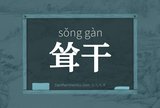 耸干