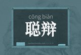 聪辩