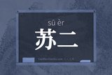 苏二