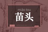 苗头