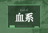 血系