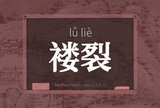 褛裂